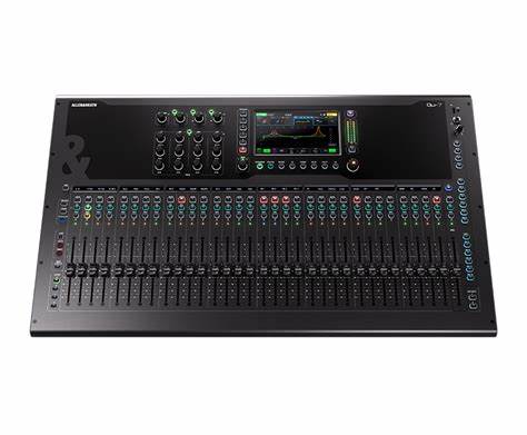 Allen Heath QU 7D - 33 fader 38in/24out 6FX 96kHz mixer with Dante — view 4