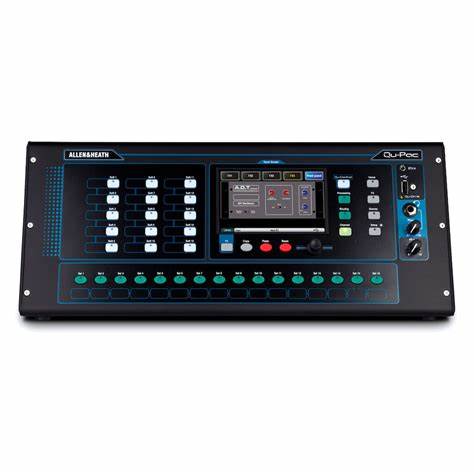 Allen Heath QU PAC - 48 kHz, 38 Channel, 24 Bus, Compact Rackmountable Digital