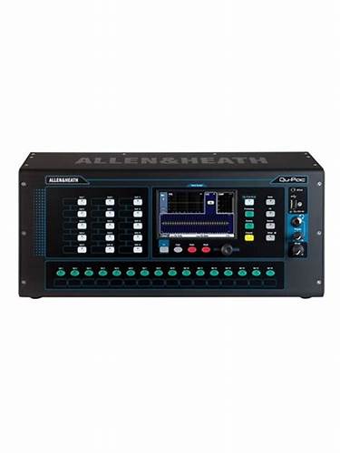 Allen Heath QU PAC - 48 kHz, 38 Channel, 24 Bus, Compact Rackmountable Digital — view 2