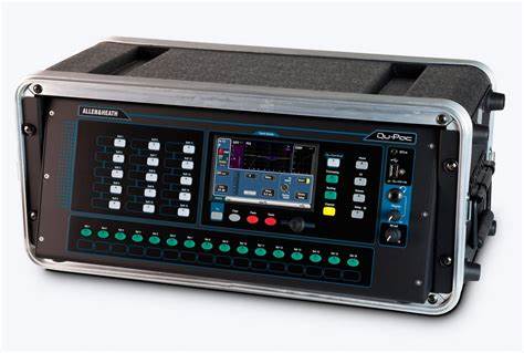 Allen Heath QU PAC - 48 kHz, 38 Channel, 24 Bus, Compact Rackmountable Digital — view 5