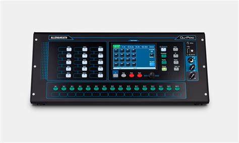 Allen Heath QU PAC - 48 kHz, 38 Channel, 24 Bus, Compact Rackmountable Digital — view 3