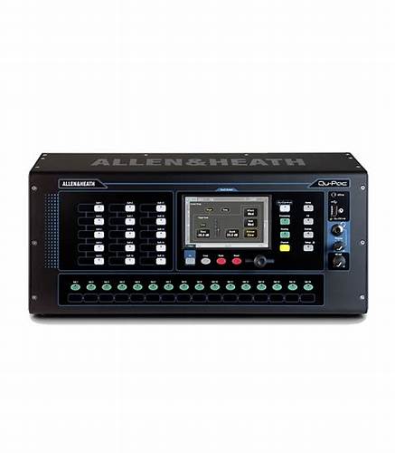 Allen Heath QU PAC - 48 kHz, 38 Channel, 24 Bus, Compact Rackmountable Digital — view 7
