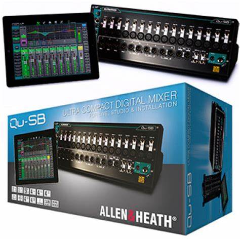 Allen Heath QU SB - 48 kHz, 32 Channel, 24 Bus, Compact Rackmountable Digital — view 4