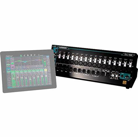 Allen Heath QU SB - 48 kHz, 32 Channel, 24 Bus, Compact Rackmountable Digital — view 2