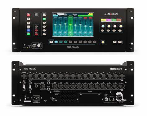Allen Heath QU SB - 48 kHz, 32 Channel, 24 Bus, Compact Rackmountable Digital — view 3