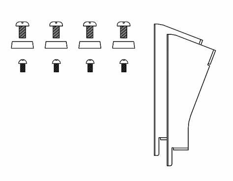 Allen Heath QU SB RK19 - QU SB Rack Mount Kit — view 7