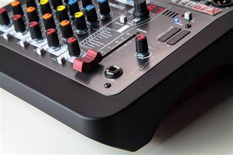 Allen Heath ZED6FX - ZED 6FX 2 Mic/Line 2 Stereo 2 DI Inputs Rotary FX Mixer — view 7