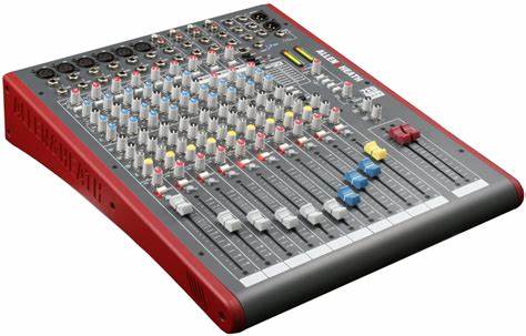 Allen Heath ZED12FX - ZED-12FX 6 mic/line inputs, 3 stereo sources USB, FX — view 4