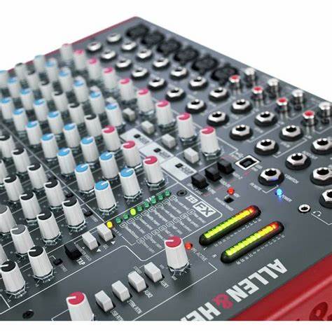 Allen Heath ZED12FX - ZED-12FX 6 mic/line inputs, 3 stereo sources USB, FX — view 6