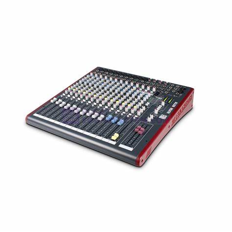 Allen Heath ZED16FX - ZED-16FX 10 mic/line inputs, 3 stereo sources USB, FX — view 2