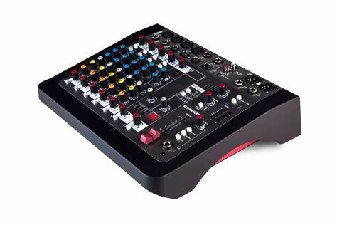 Allen Heath ZEDI10 - 4 Mic/Line 2 Stereo 2 DI Inputs Rotary USB Mixer — view 2