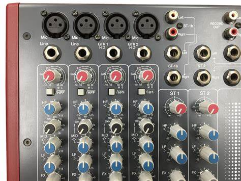 Allen Heath ZED1002 - ZED-10 4 mic/line inputs, 2 stereos, USB — view 2
