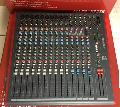 Allen Heath ZED1802 - ZED18 10 Mono & 4 Stereo inputs with USB — view 2