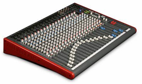Allen Heath ZED2402 - ZED24 16 Mono & 4 Stereo Inputs with USB — view 2