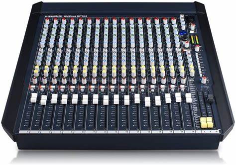 Allen Heath XB2 14 - 4 XLR Mic/Line Inputs [+ fader start], 2x XLR Telco — view 2