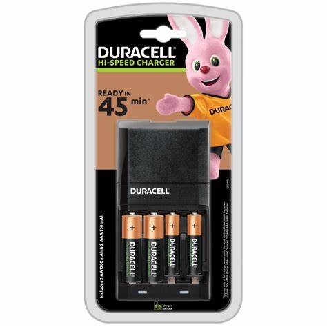 Duracell CHARGER CEF27 CARD - Duracell Hi-Speed Charger AA per card + AAA per card — view 2