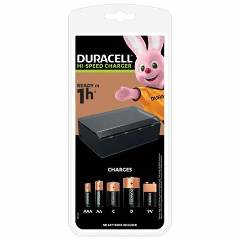 Duracell CHARGER CEF14 CARD - Duracell Hi-Speed Charger AA per card + AAA per card — view 2