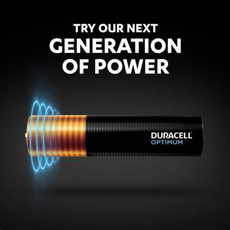 Duracell OPTIMUM AAA 4 CARD - Duracell Optimum AAA - per card — view 2