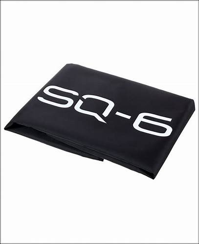 Allen Heath SQ 5 DUSTCOVER - Dustcover for SQ5