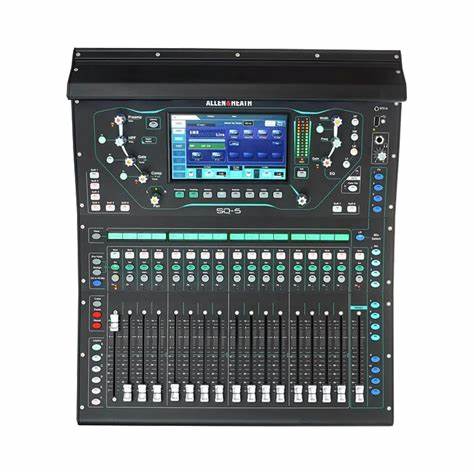 Allen Heath SQ 5 DUSTCOVER - Dustcover for SQ5 — view 4