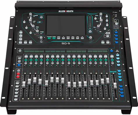 Allen Heath SQ5 RK19X - 19" Rack Mounting Kit 12u for SQ 5 — view 3