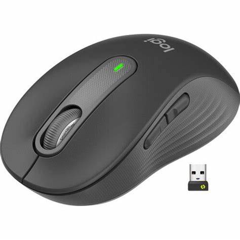 Logitech Signature M650 Wireless Mouse for Business - GRAPHITE - BT — view 6