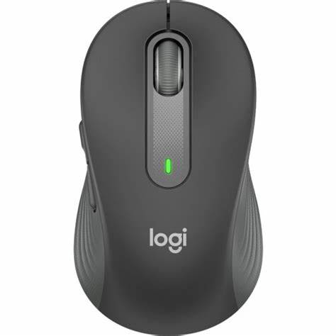 Logitech Signature M650 Wireless Mouse for Business - GRAPHITE - BT — view 7