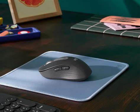 Logitech Signature M650 Wireless Mouse for Business - GRAPHITE - BT — view 5