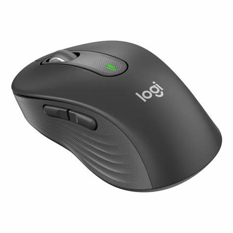 Logitech Signature M650 Wireless Mouse for Business - GRAPHITE - BT — view 4