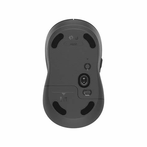 Logitech Signature M650 Wireless Mouse for Business - GRAPHITE - BT — view 3