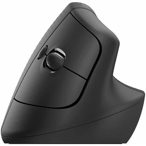 Logitech Lift Vertical Ergonomic Mouse for Business - Graphite / Black - 2.4GHz/BT — view 6