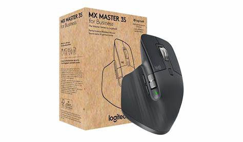 Logitech - MX Master 3S for Business - GRAPHITE - BT — view 2
