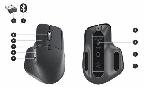 Logitech - MX Master 3S for Business - GRAPHITE - BT — view 5