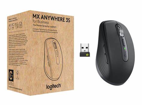 Logitech MX Anywhere 3S for Business - GRAPHITE - 2.4GHZ/BT — view 6