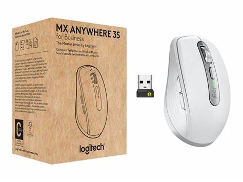 Logitech MX Anywhere 3S for Business - GRAPHITE - 2.4GHZ/BT — view 5