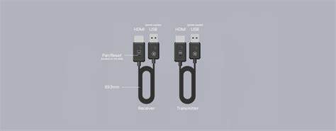Minix H1 Wireless HDMI to HDMI Dongle (1080P) — view 4