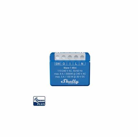 Shelly Wave 1 Smart Z-Wave Switch With Dry Contacts — view 4