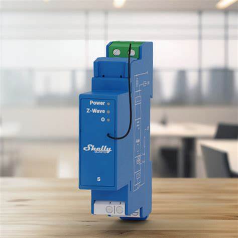 Shelly Wave 1 Smart Z-Wave Switch With Dry Contacts — view 6