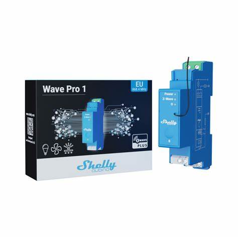 Shelly Wave 1 Smart Z-Wave Switch With Dry Contacts — view 7