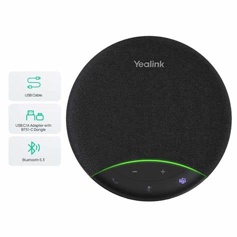 Yealink SP92 USB C/A Speakerphone — view 3
