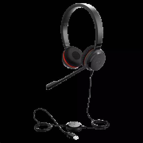Jabra Evolve 20 Stereo Headset with USB C/A, MS Version — view 7