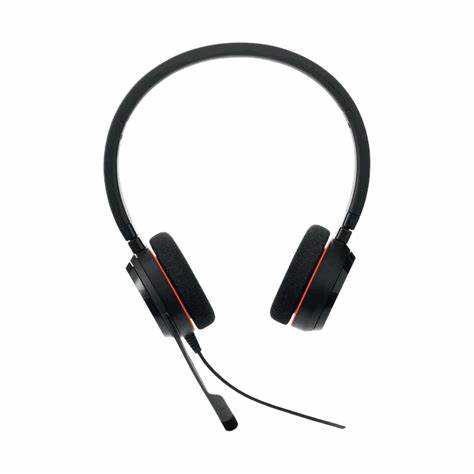 Jabra Evolve 20 Stereo Headset with USB C/A, MS Version — view 2
