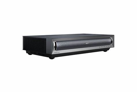 Hisense PT1 - 80-150 inch Trichroma 4K Laser Cinema Ultra Short Throw Projector