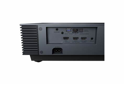 Hisense PT1 - 80-150 inch Trichroma 4K Laser Cinema Ultra Short Throw Projector — view 4
