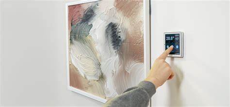 Shelly Wall Display + Blu H&T (White) Smart Control Panel With Temperature, Humidity & LUX Sensors — view 7