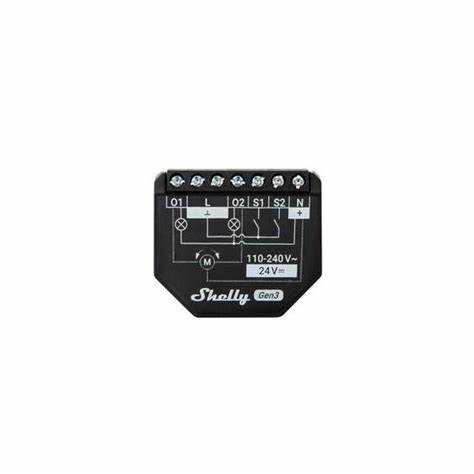 Shelly - 2PM Gen4 Two-Channel Smart Switch With Power Metering And Multiprotocol Support 16A Total — view 7