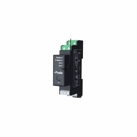 Shelly - 2PM Gen4 Two-Channel Smart Switch With Power Metering And Multiprotocol Support 16A Total — view 4