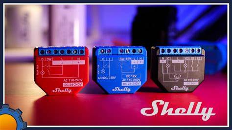 Shelly - 2PM Gen4 Two-Channel Smart Switch With Power Metering And Multiprotocol Support 16A Total — view 5