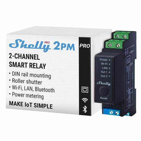 Shelly - 2PM Gen4 Two-Channel Smart Switch With Power Metering And Multiprotocol Support 16A Total — view 6
