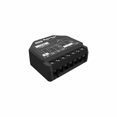 Shelly - 2PM Gen4 Two-Channel Smart Switch With Power Metering And Multiprotocol Support 16A Total — view 2